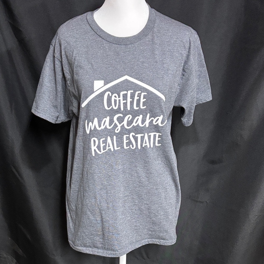 Real Estate Dark Gray T-Shirt